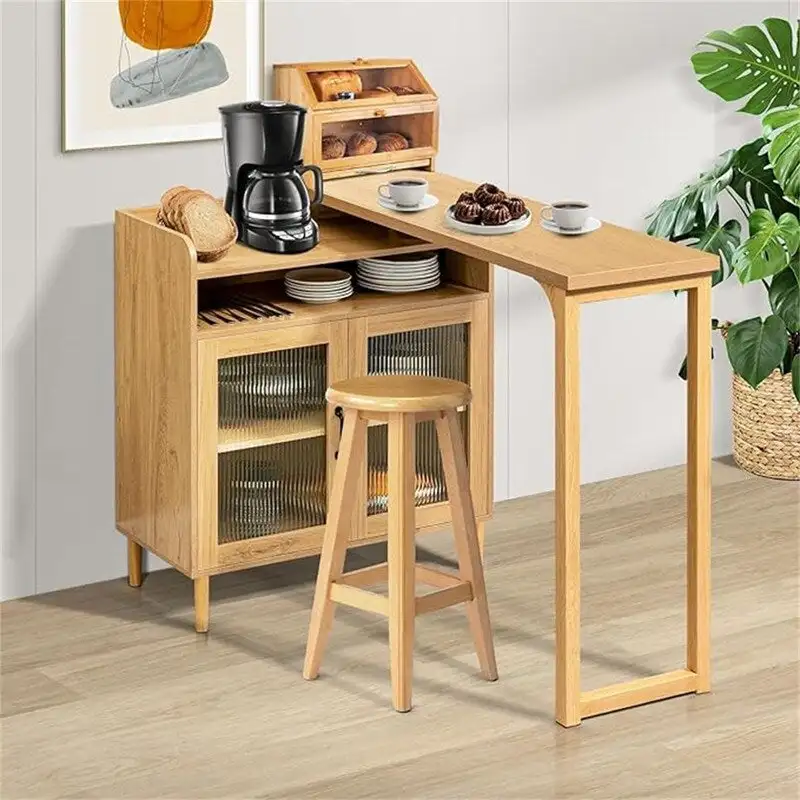 Free Standing Buffet Cabinet