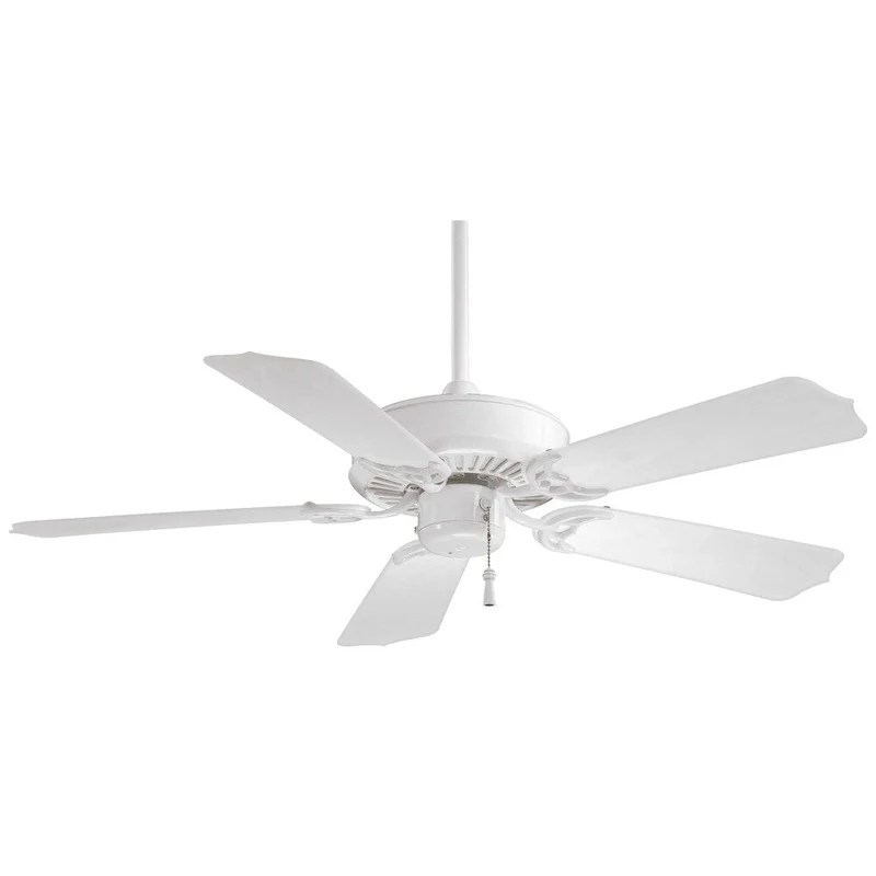 Minka Aire Sundance White 5 Blade 52 Inch Ceiling Fan