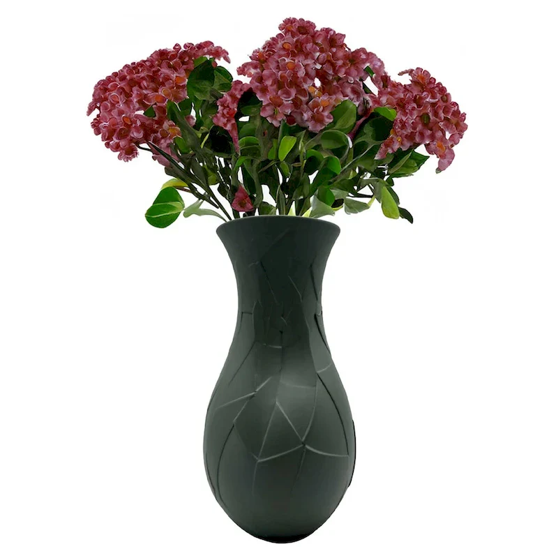 12 Inch Tall Ceramic Flower Vase
