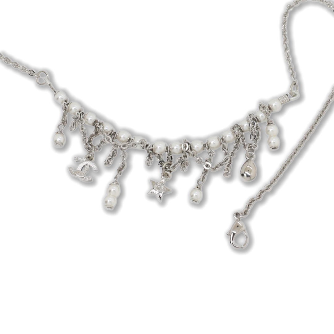 CCN532 Chanel charms necklace - ccjewelryacc