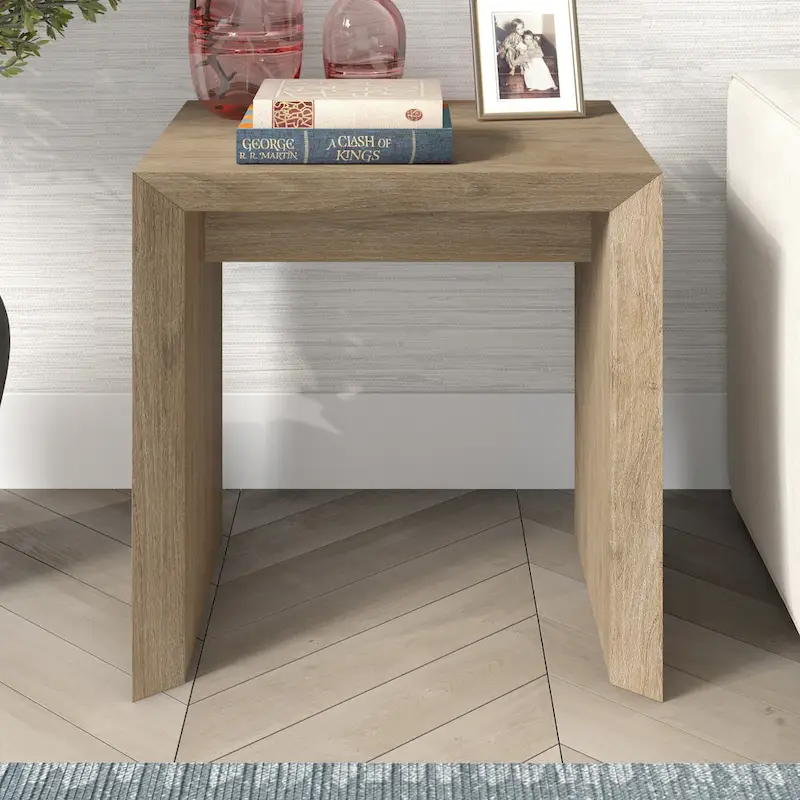 Oswin 22 Wide Rectangular Side Table - 22 Wide