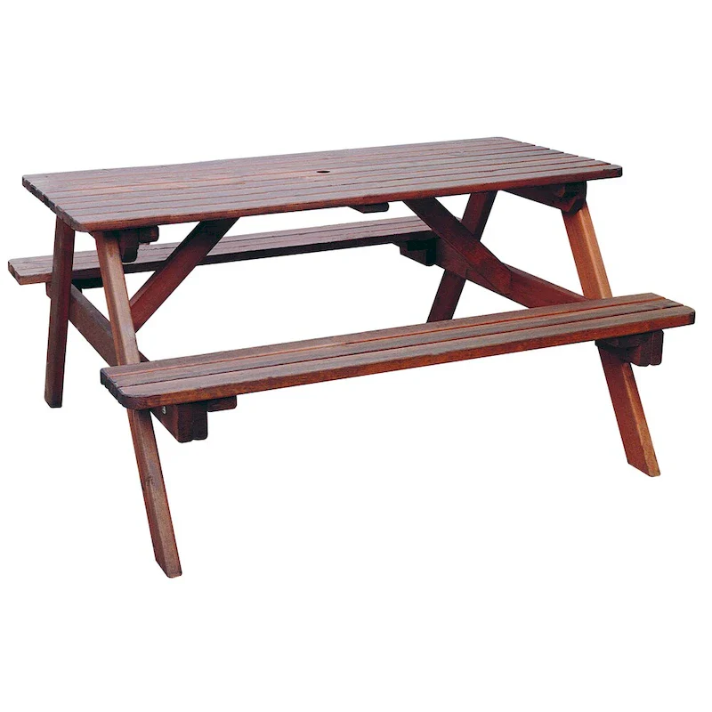 Bosmere Deluxe Weatherproof 62-inch 6-seater Picnic Table Cover