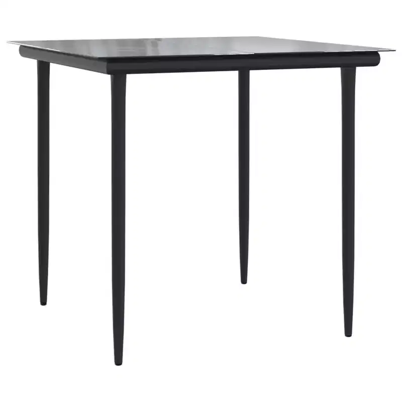 vidaXL Patio Dining Set with Cushions - Stylish and Comfy