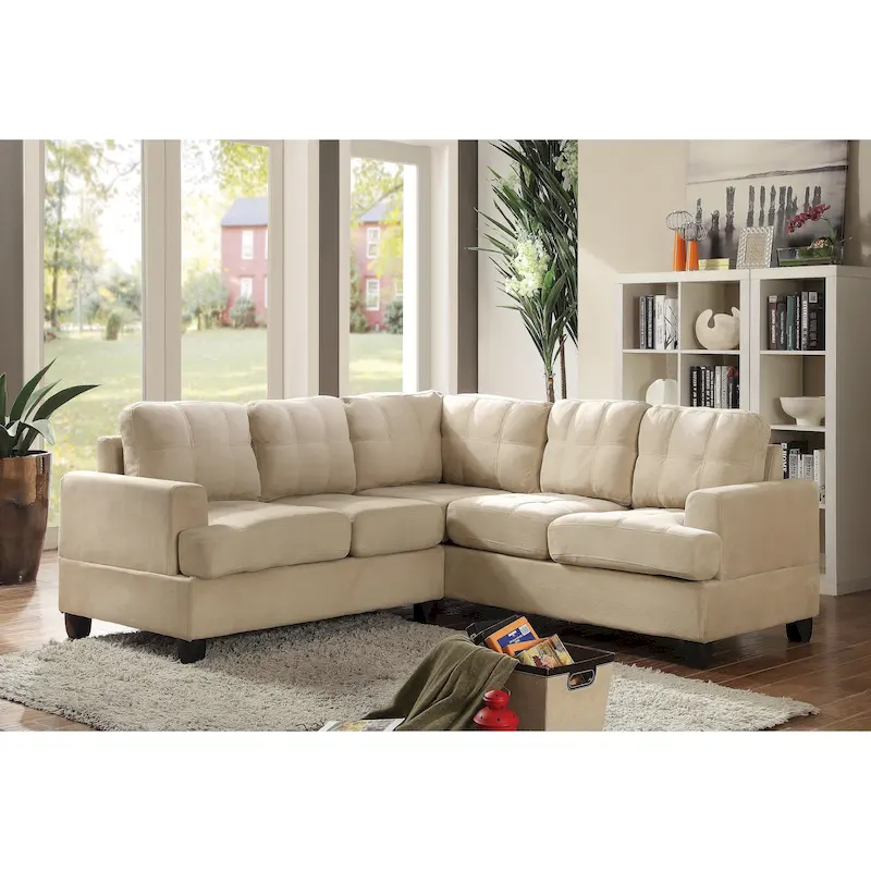Sandridge Fabric Sectional Sofa