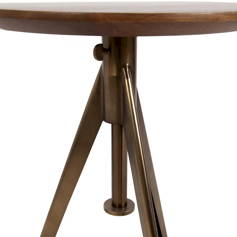 Kate and Laurel Keres Adjustable Side Table