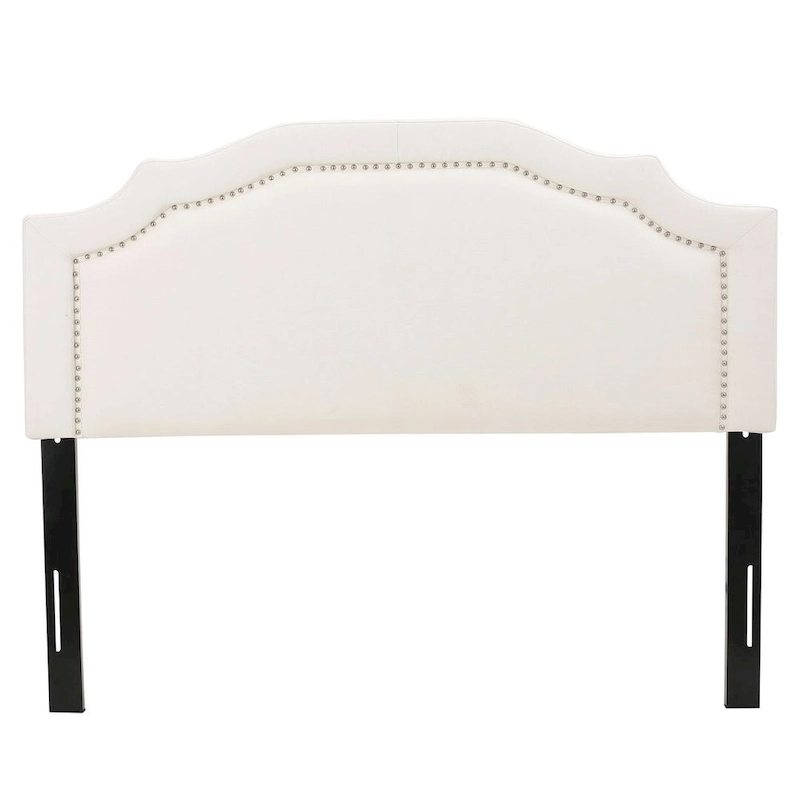 62 Queen Headboard with Nailhead Trim by Christopher Knight Home