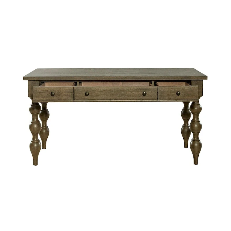 Americana Farmhouse Dusty Taupe Writing Desk