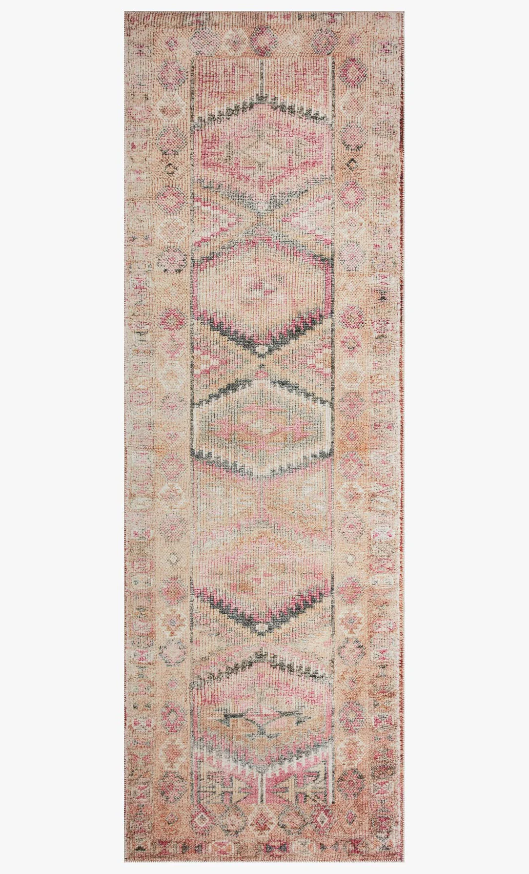 Layla Pink / Lagoon Rug