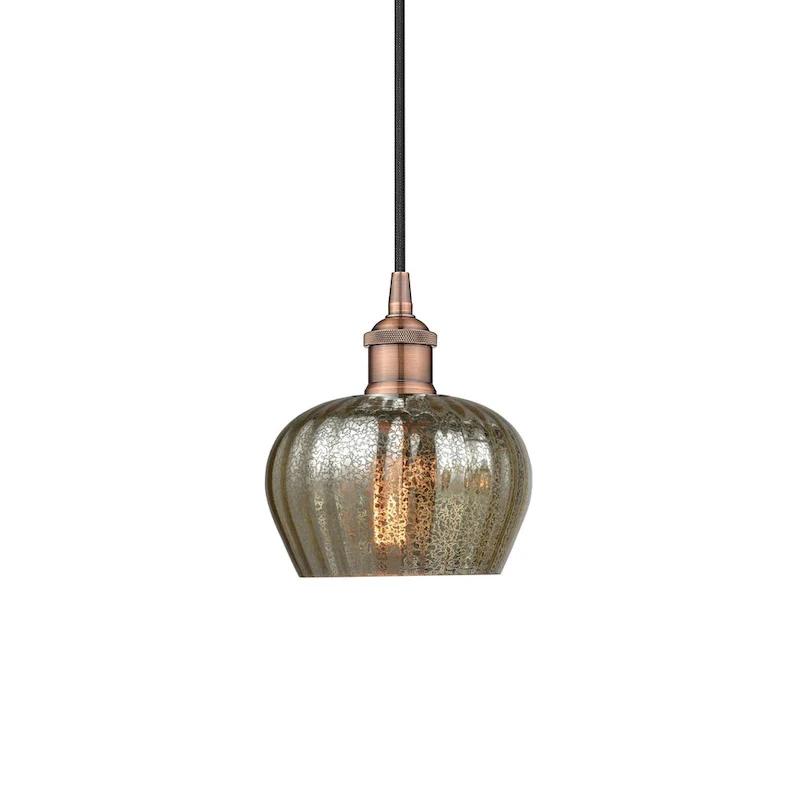 Innovations Lighting 616-1P-8-7 Fenton Pendant Fenton 7  Wide Mini