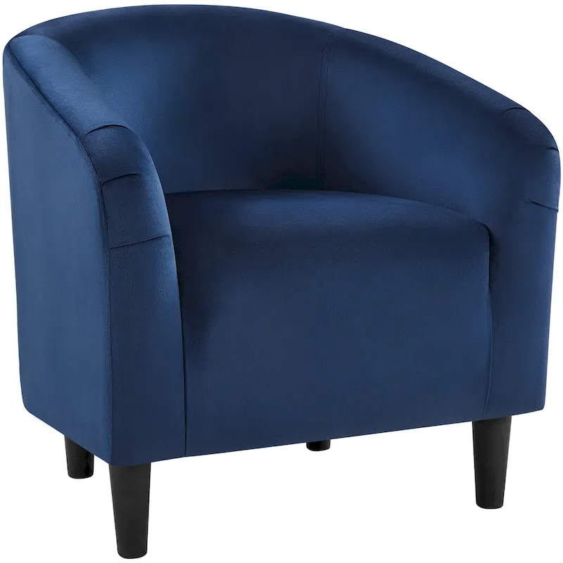 Club Chair Accent Arm Contemporary Style