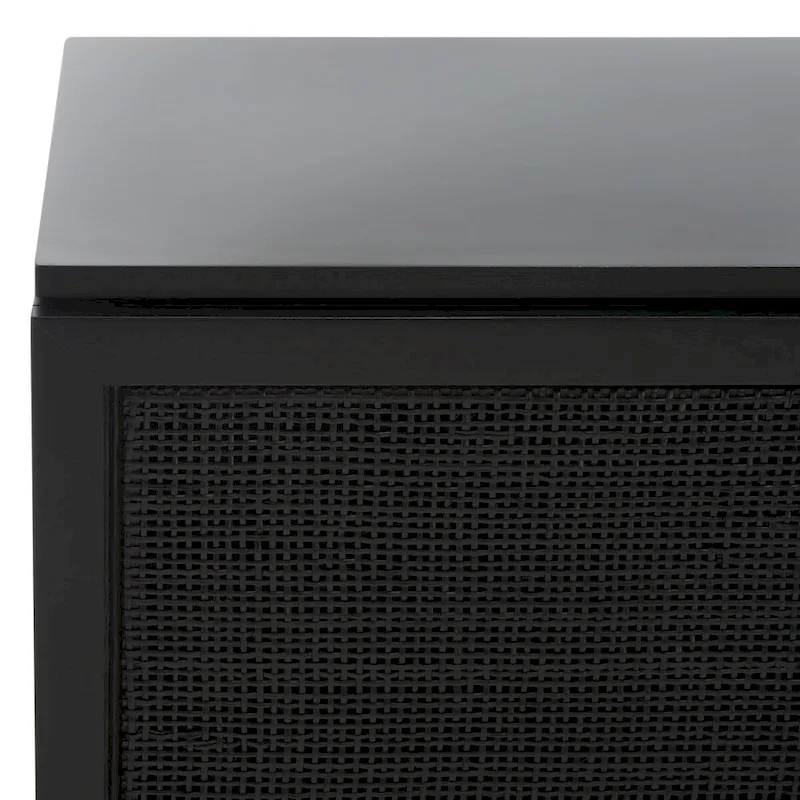 Cristen 1 Shelf Rattan Media Stand - 54  W x 15  D x 22  H - 54Wx15Dx22H