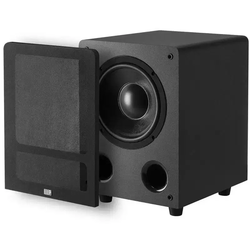 Monoprice Premium Select 8-inch 200-Watt Subwoofer (Black)