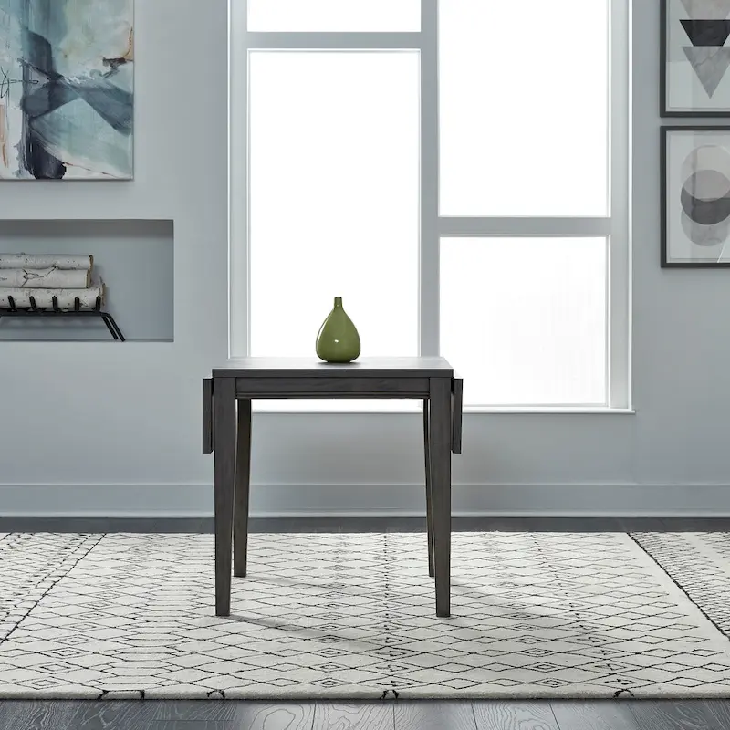 Copper Grove Tanners Creek Greystone 3 Piece Drop Leaf Set