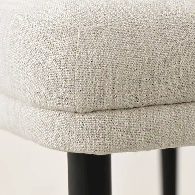 Linen Upholstered Dining Chair(Set of 2)