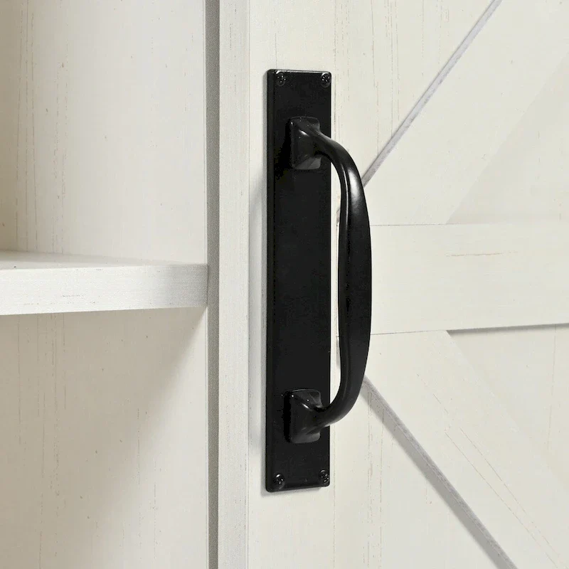 53.5Farmhouse Kitchen Island with Power Outlet