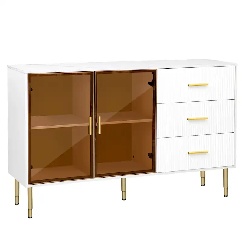 Modern Sideboard MDF Buffet Cabinet
