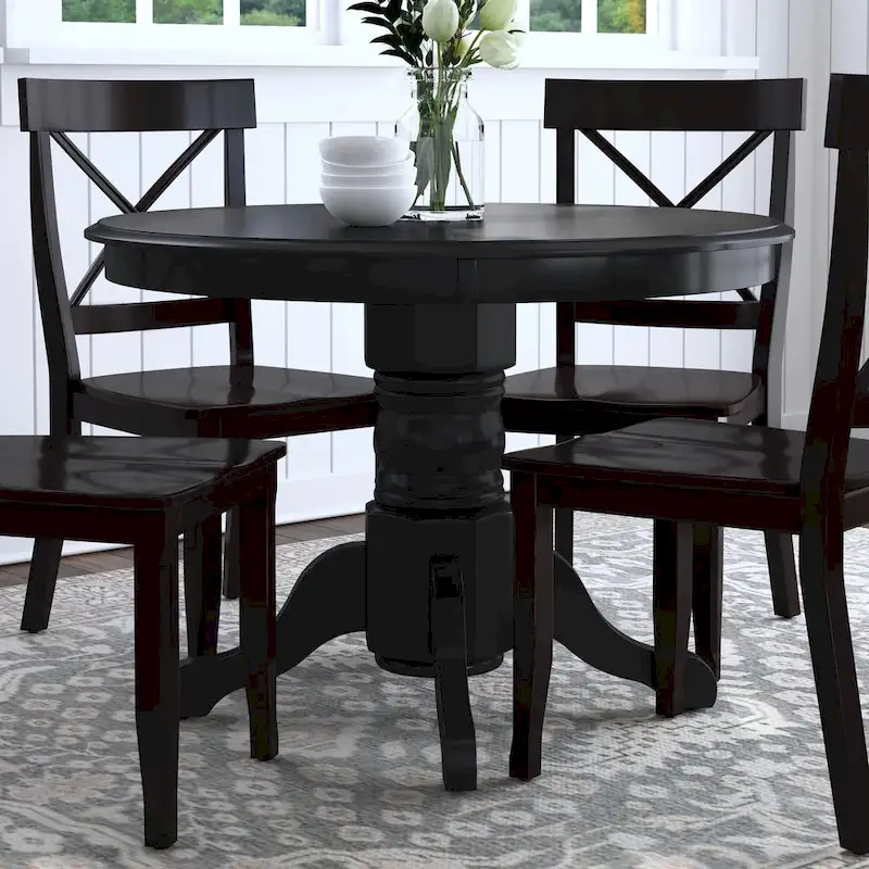 42 Round Pedestal Dining Table (Table Only)