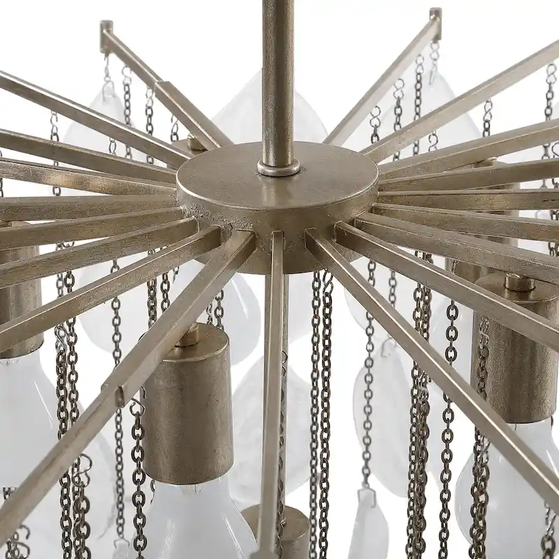 Uttermost Goccia 6-Light Tear Drop Glass Pendant