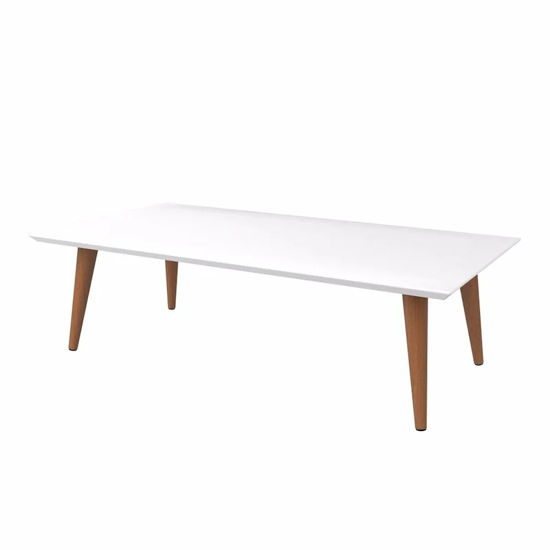 Utopia 17.52 High Rectangle Coffee Table with Splayed Legs