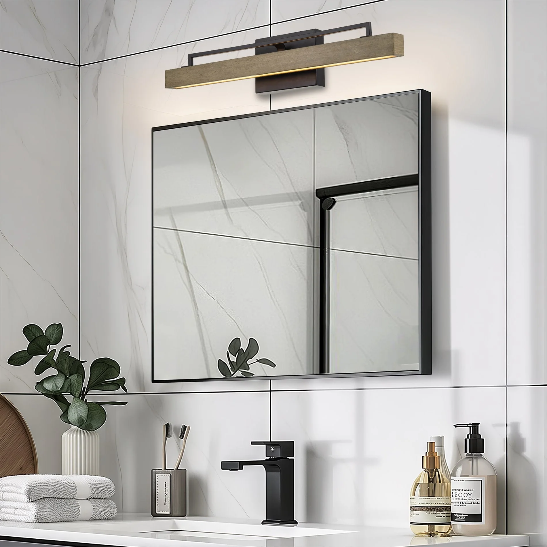 Felix 25 Modern Integrated LED (24W) Vanity / Bathroom Light