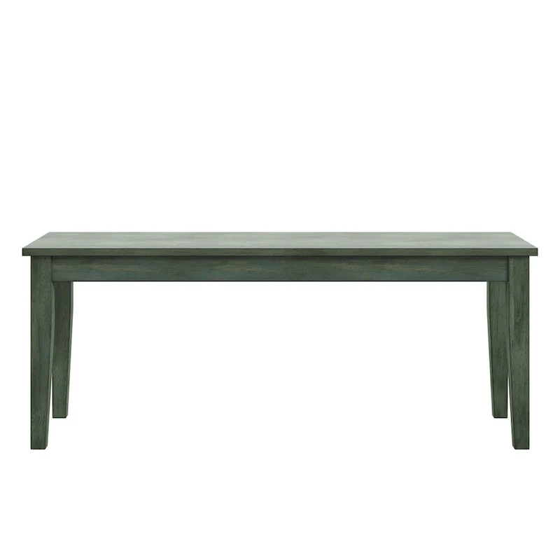 Farmhouse Wood Dining Bench