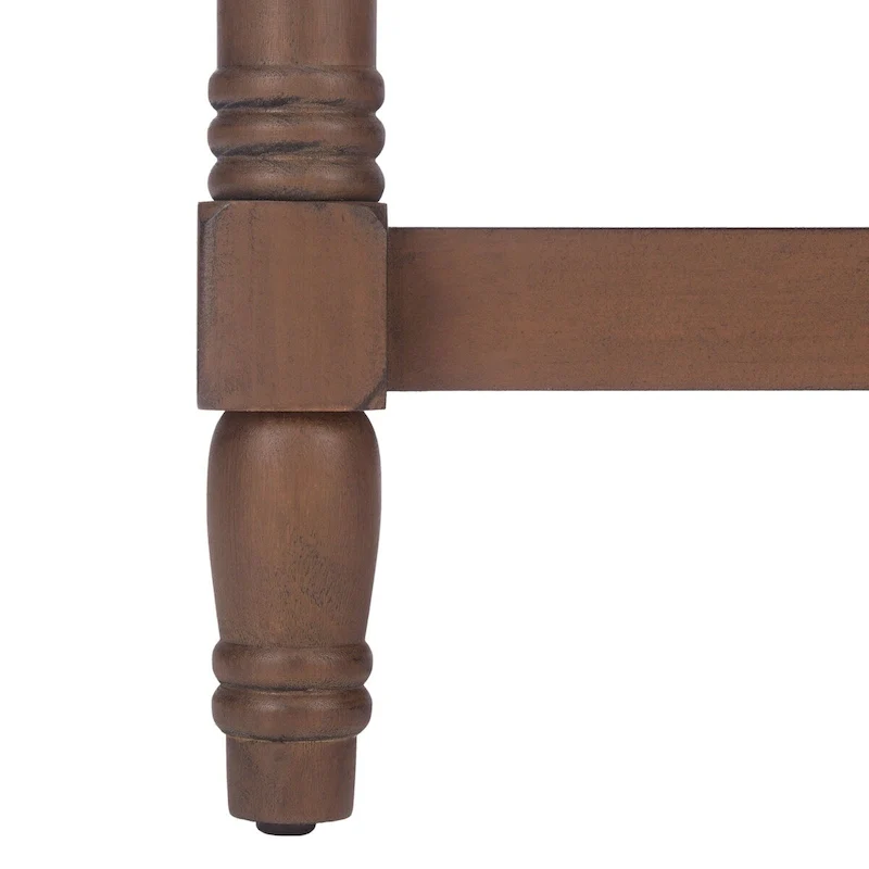 SAFAVIEH Elmira 3-Shelf Accent Table - 19.8 W x 15 L x 30 H - 20Wx15Dx30H