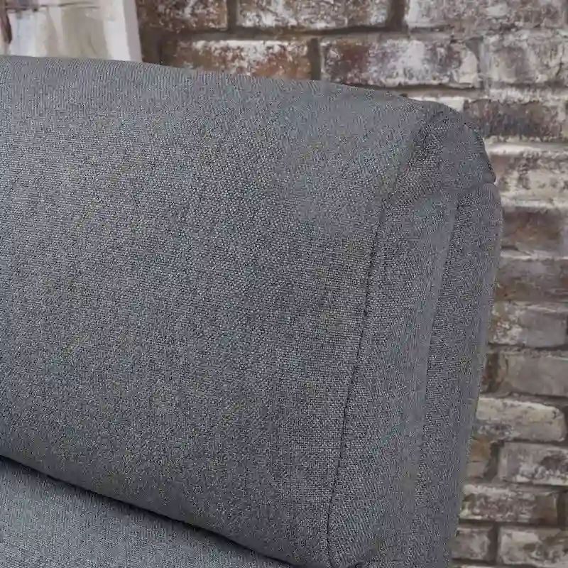 Fabric 2-Seater Recliner Club Chair