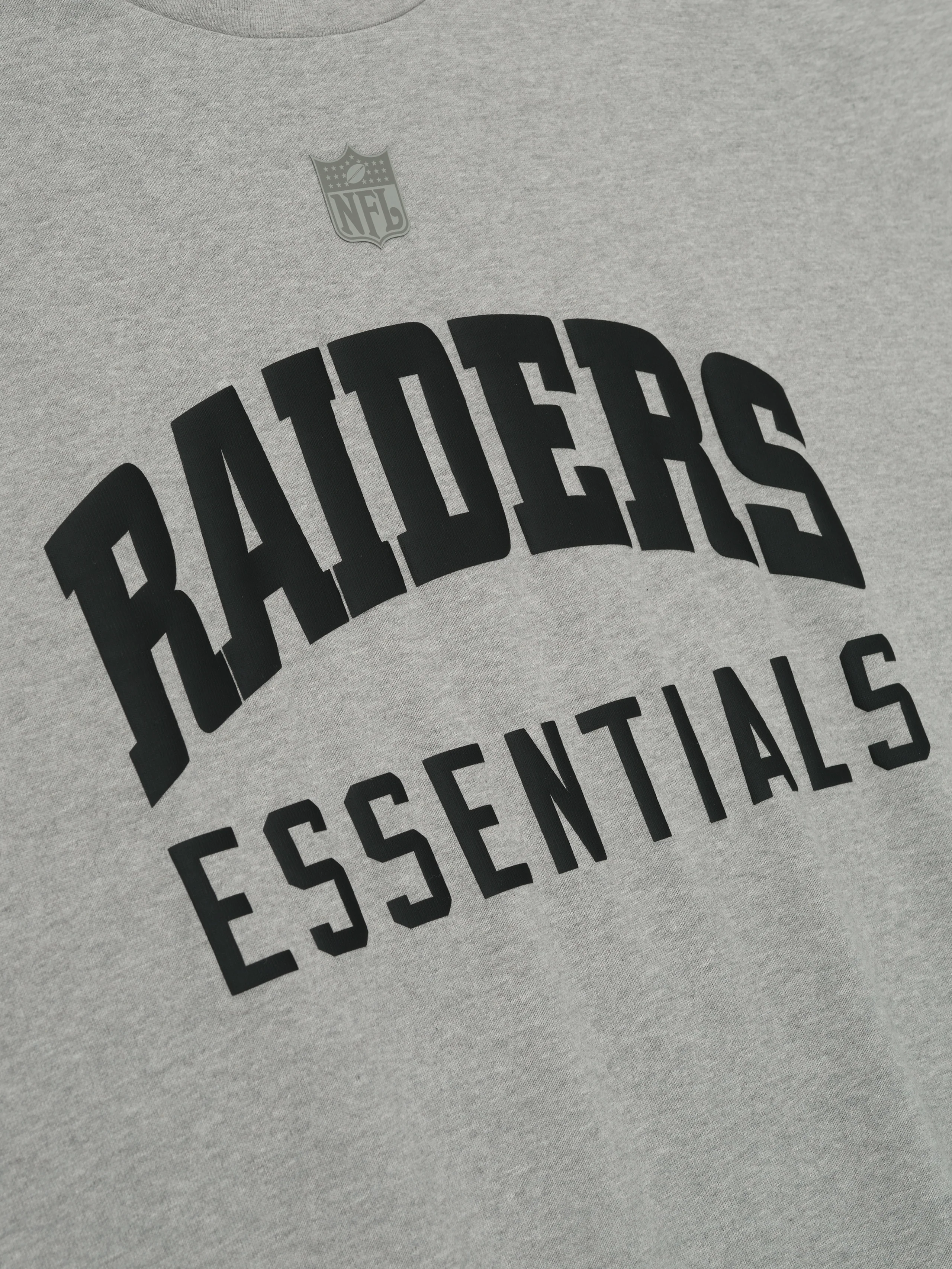 Raiders 90s 3/4 Sleeve Football Tee