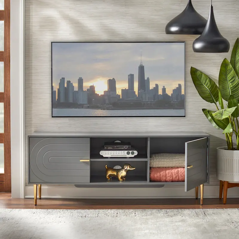 Mid-Century TV Console