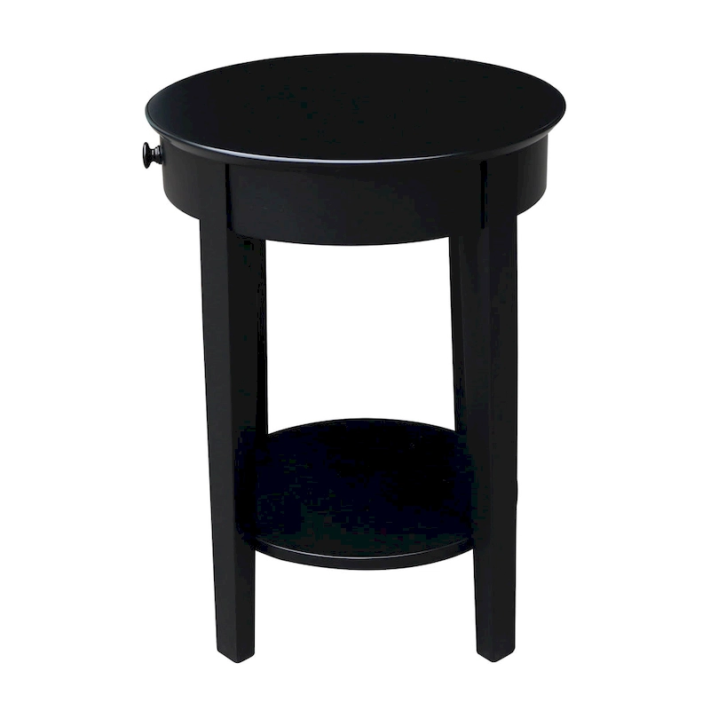 Solid Parawood Philips Accent Table