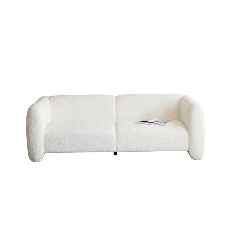 Christopher Knight Home - Tonson 83 3-Seater Wave Design Sofa