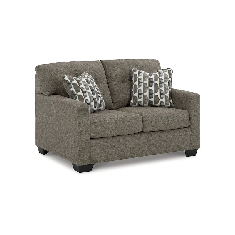 Signature Design by Ashley Mahoney Loveseat - 53 W x 38 D x 37 H