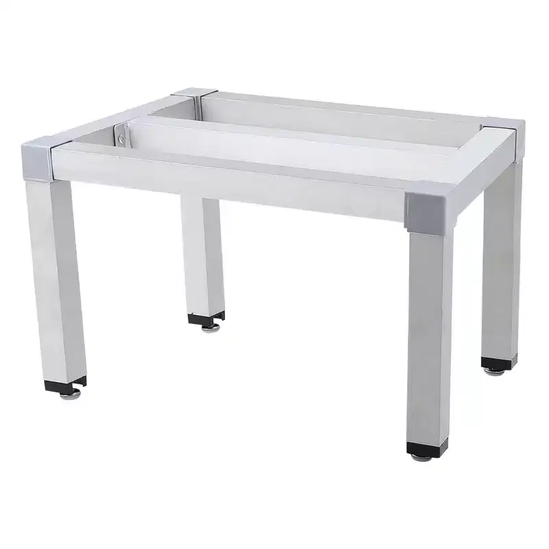 Commercial Aluminum Storage Rack C 1000 Lb Capacity Heavy Duty Dunnage Rack for Restaurant Kitchen, Supermarket, Garage