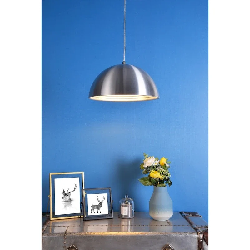 Cirus Collection 1-Light Pendant D11.5in H6.5in - 6.5/11.5 - 6.5/11.5