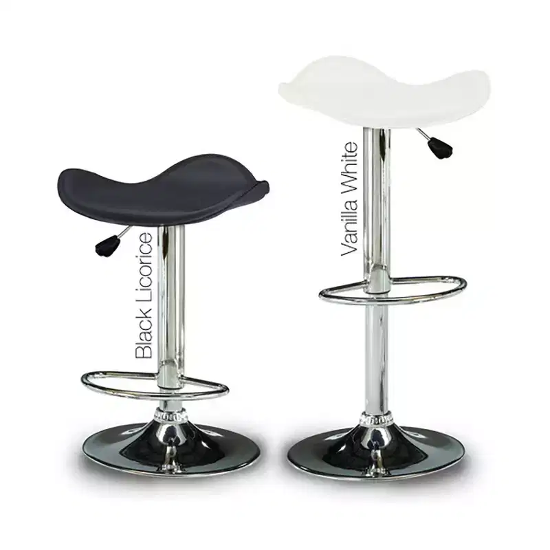 Modern Home Gamma Contemporary Adjustable Barstool