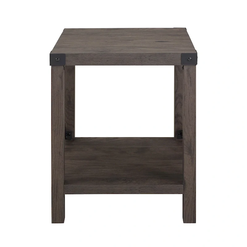 Middlebrook Kujawa 18-inch X-side Accent Table