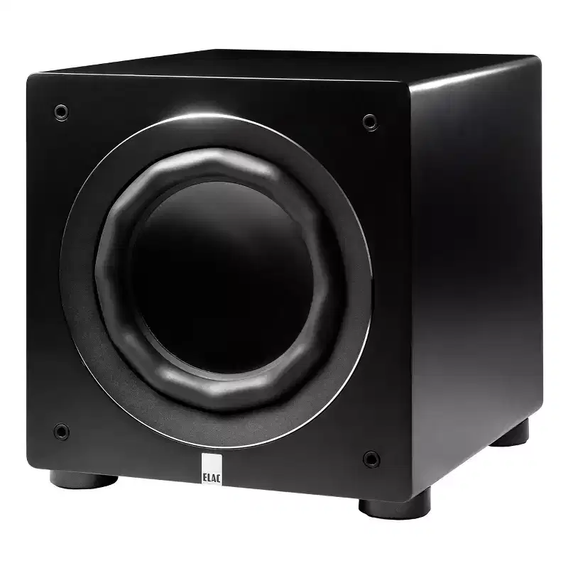 ELAC RS500 Varro Reference 10 Inch Smart Subwoofer - Each (Satin Black)