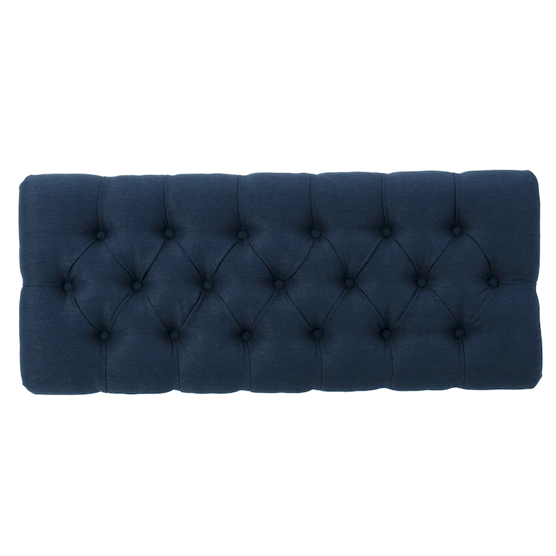 Scarlette Tufted Fabric Ottoman Bench by Christopher Knight Home - 41.00 L x 17.25 W x 16.75 H