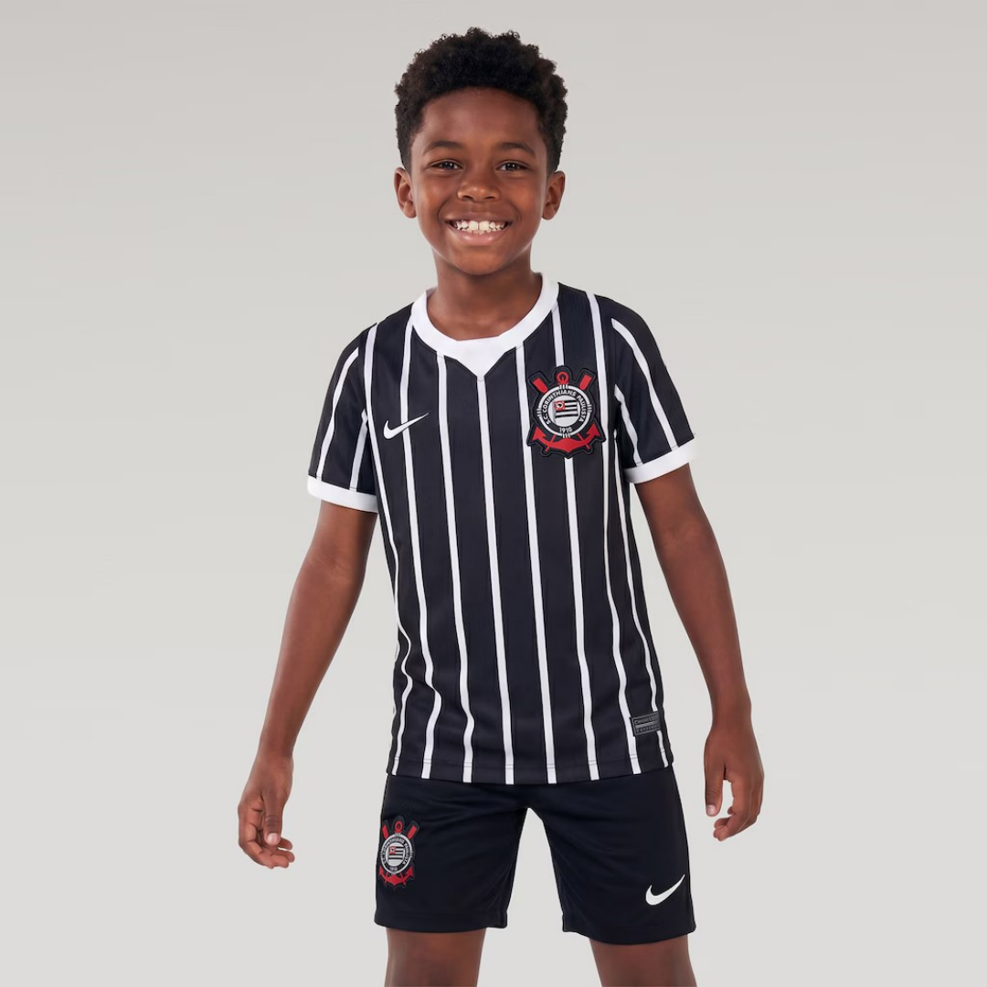 Kid's Corinthians Away Kit 2026/27