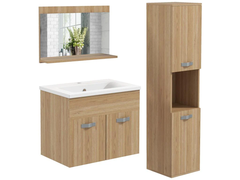 Ensemble Meubles Salle - Beige