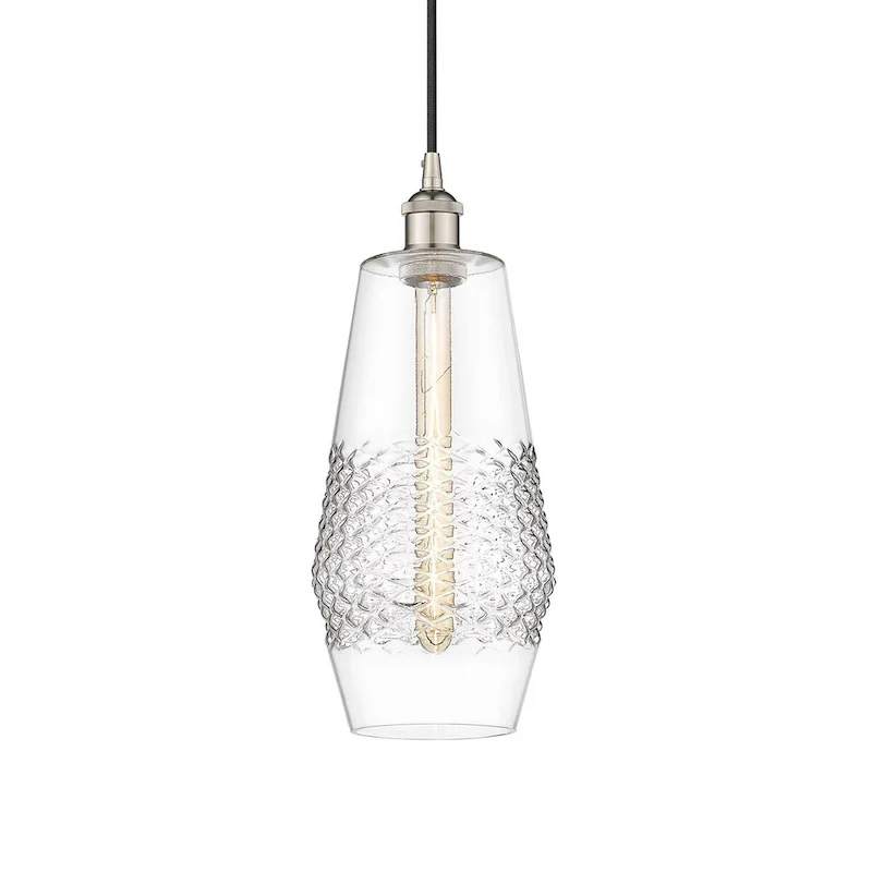 Innovations Lighting 616-1P-17-7 Windham Pendant Windham 7  Wide Mini