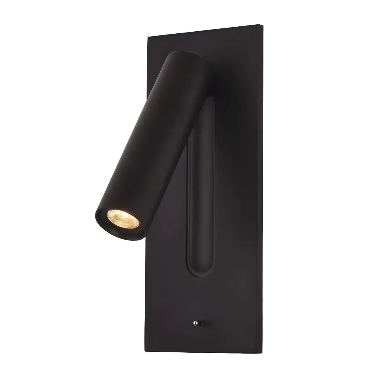 Modern Rotatable Metal Bedside LED Reading Wall Sconce