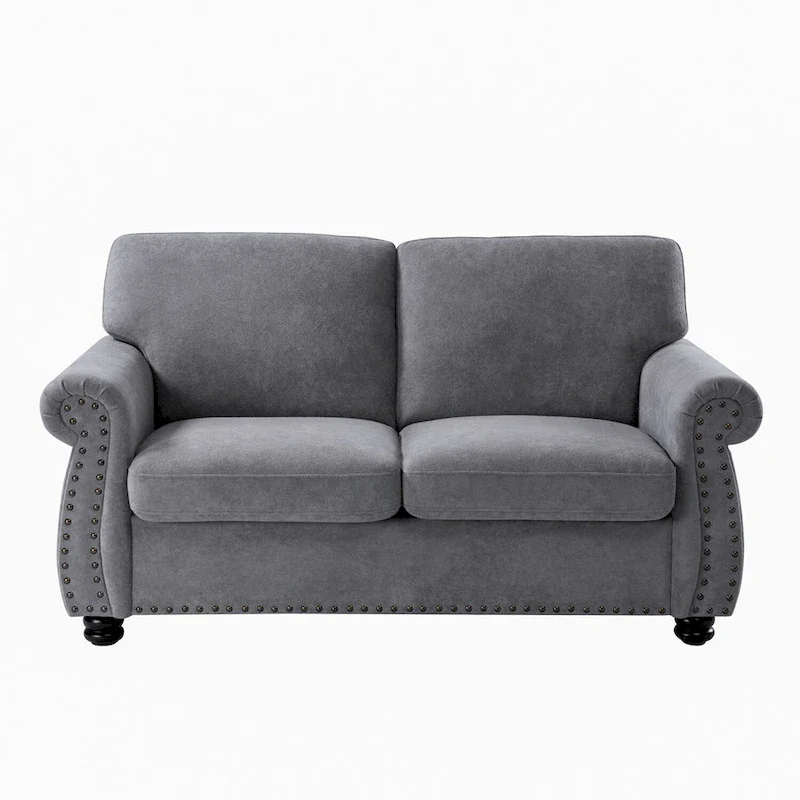 Soft Velvet Loveseat