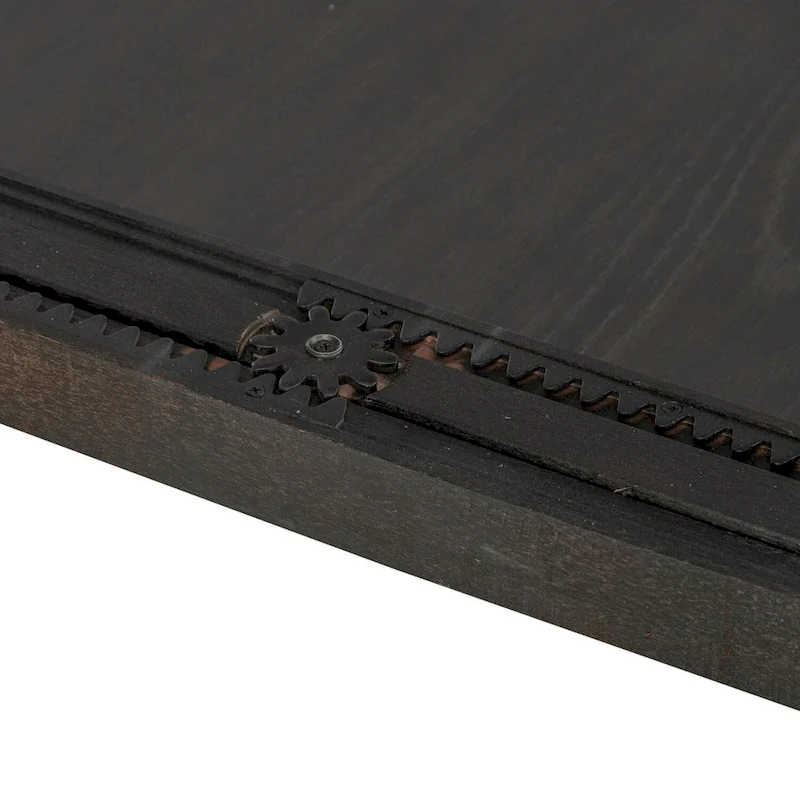 Caruso Heights Blackstone Rectangular Leg Table