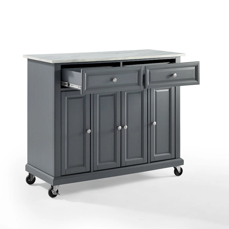 Avery Kitchen Cart - 42.13W x 18D x 36H