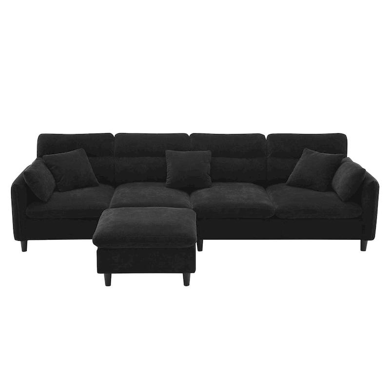 Modern Convertible Sectional Sofa