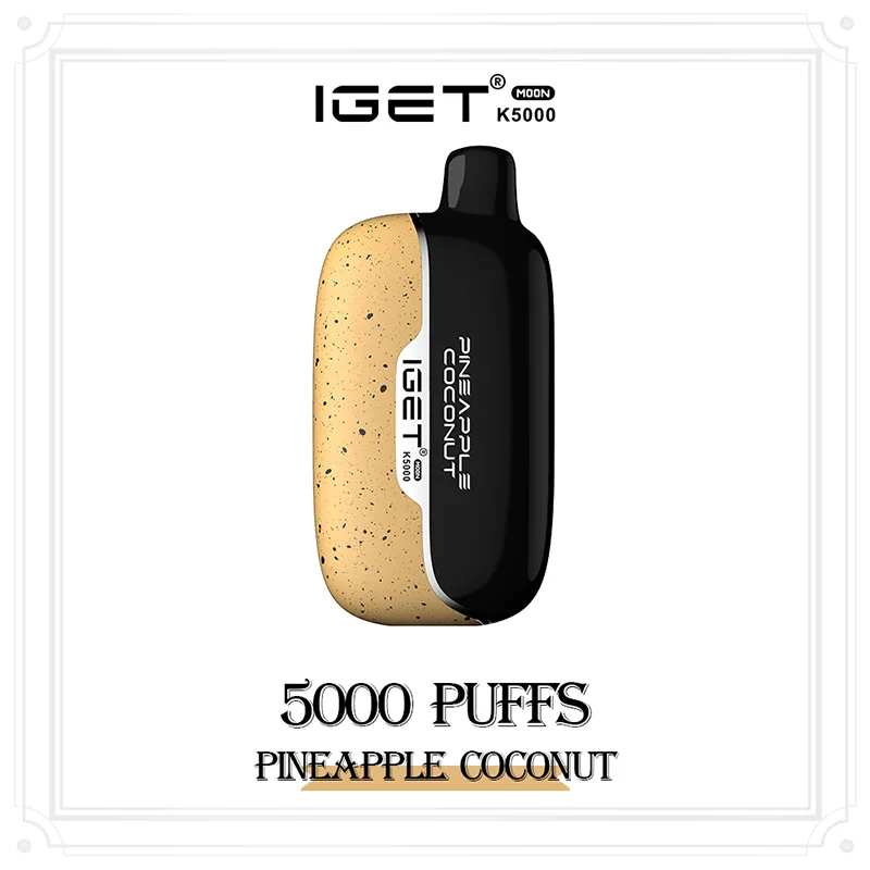IGET Moon K5000 puffs 20 Flavors NEWEST