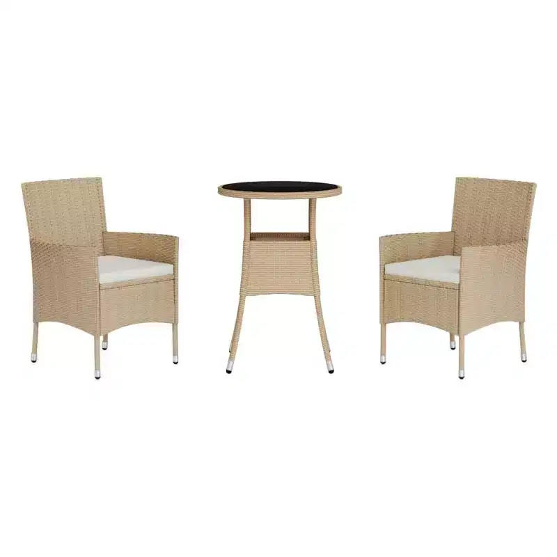 vidaXL Garden Bistro Set