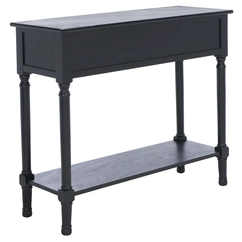SAFAVIEH Eryka 2-Drawer Console Table - 35.5  W x 13  L x 29.5  H - 36Wx13Dx30H