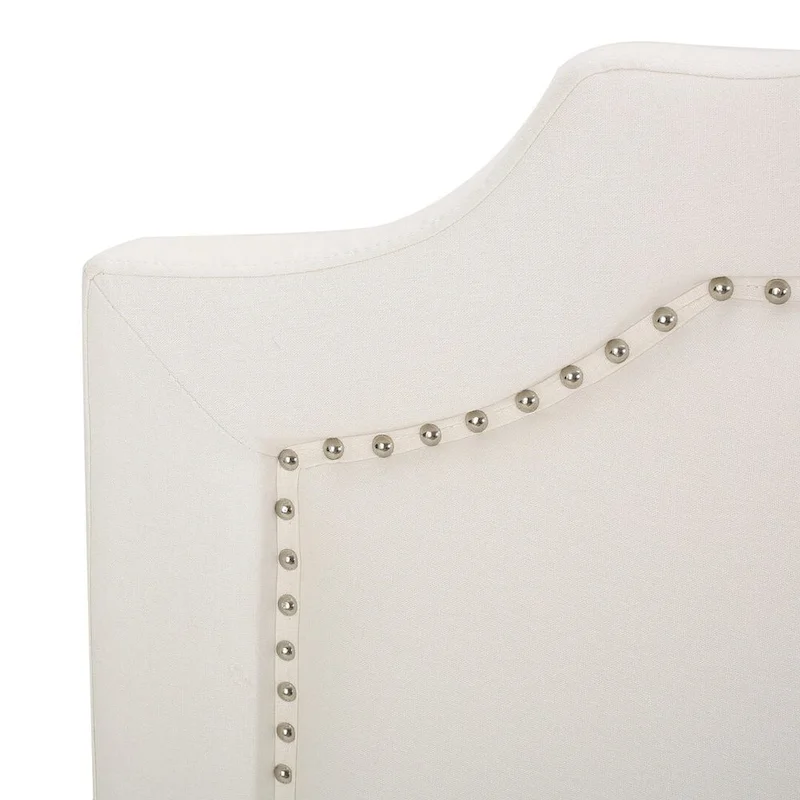 62 Queen Headboard with Nailhead Trim by Christopher Knight Home